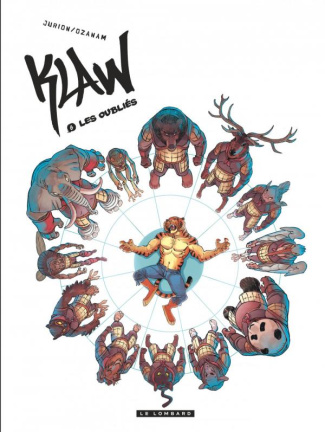 Klaw Tome 6 : Les oubliés