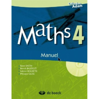 Maths 4 - manuel + cdr
