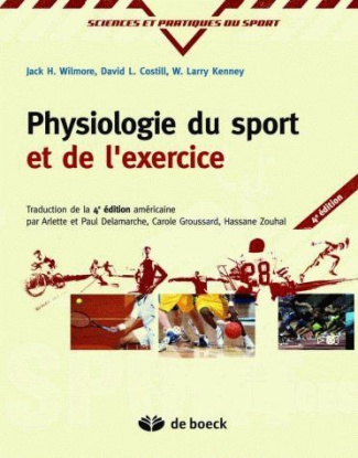 Physiologie du sport et de l'exercice. 4e édition