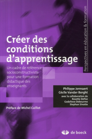 Créer des conditions d'apprentissage