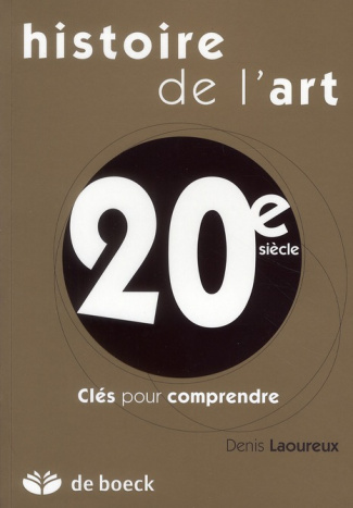 Histoire de l'art 20e siècle. Clés pour comprendre