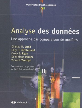 Analyse de données : une approche par comparaison de modèles. 2e édition
