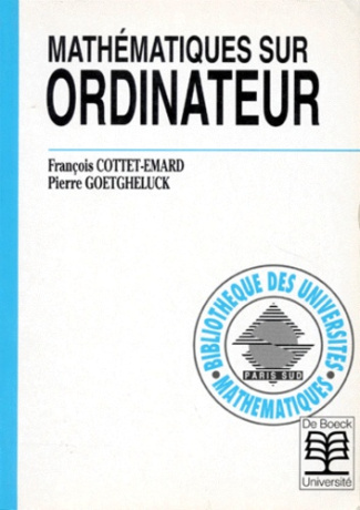 Mathématiques sur ordinateur