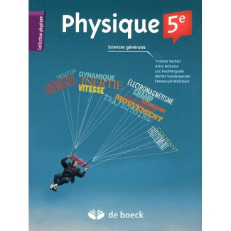 Physique 5e. Sciences générales