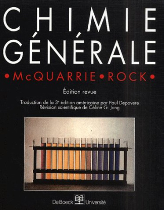 Chimie générale. Edition 2001