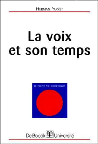 La voix et son temps