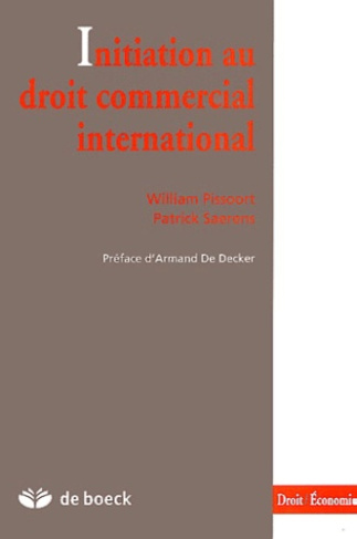 Initaition au droit commercial international