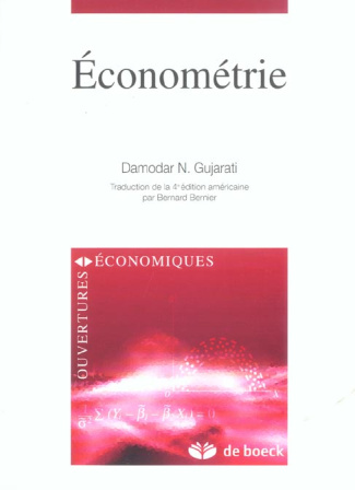 Econométrie. 4e édition