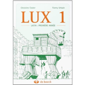 Lux 1. Le latin première année
