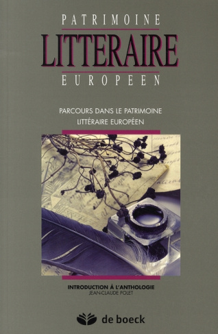 Parcours dans le patrimoine littéraire européen. Introduction à l'anthologie