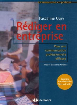 Rédiger en entreprise. Pour une communication professionnelle efficace