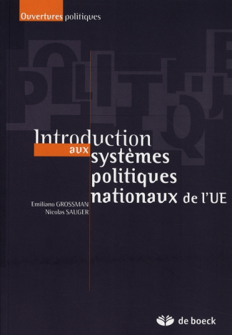 Introduction aux systèmes politiques nationaux de l'UE