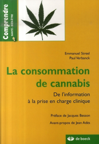La consommation de cannabis. De l'information à la prise en charge