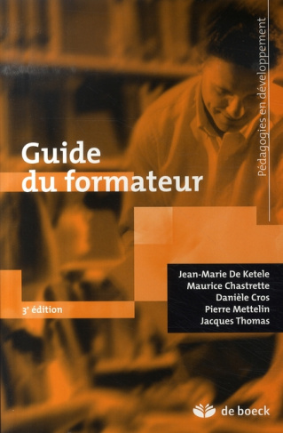 Guide du formateur. 3e édition