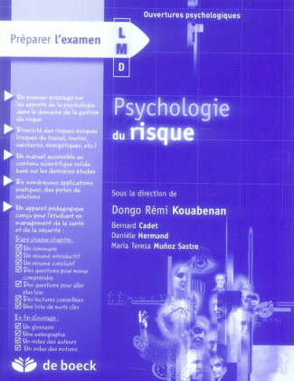 Psychologie du risque