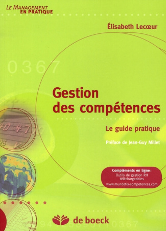 Gestion des compétences. Le guide pratique