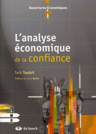L'analyse économique de la confiance