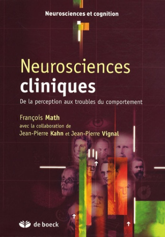Neurosciences cliniques. De la perception aux troubles du comportement