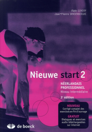 Nieuwe start 2. Néerlandais professionnel Niveau intermédiaire, 3e édition