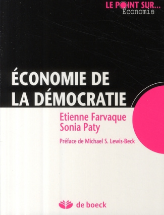 Economie de la démocratie
