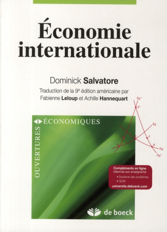 Economie internationale