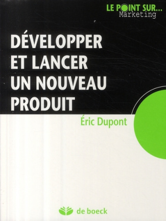 Développer et lancer un nouveau produit