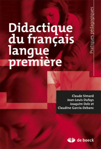 Didactique du français langue première