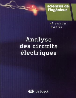 Analyse des circuits électriques