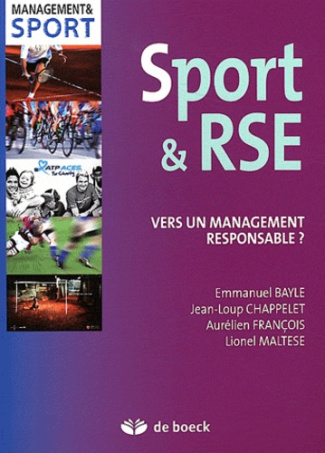 Sport & RSE. Vers un management responsable ?