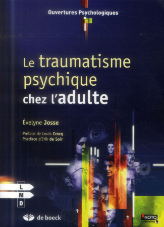 Le traumatisme psychique chez l'adulte
