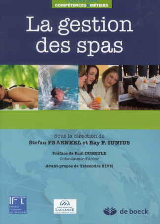 La gestion des spas