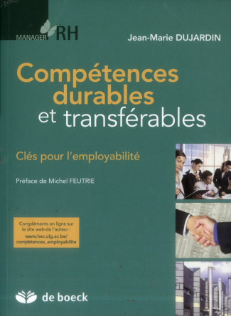 Compétences durables et transférables. Clés pour l'employabilité