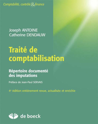 Traité de comptabilisation. Répertoire documenté des imputations, 4e édition