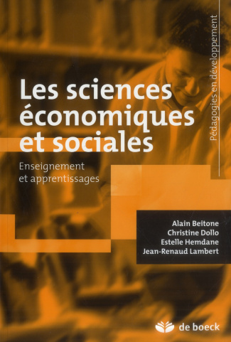 Les sciences économiques et sociales. Enseignement et apprentissages