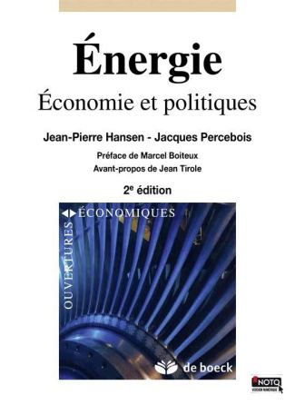 Energie. Economie et politiques, 2e édition