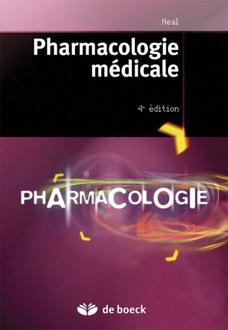 Pharmacologie médicale. 5e édition