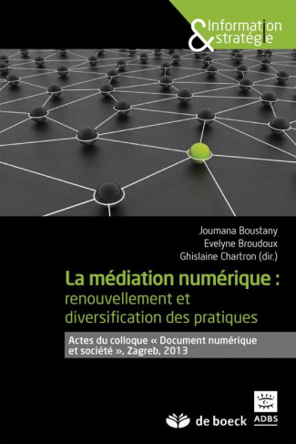 La médiation numérique. Renouvellement et diversification des pratiques
