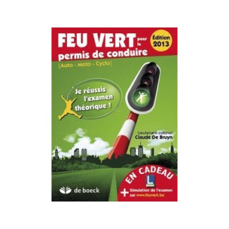 Feu vert pour le permis de conduire 2013 EPUISE