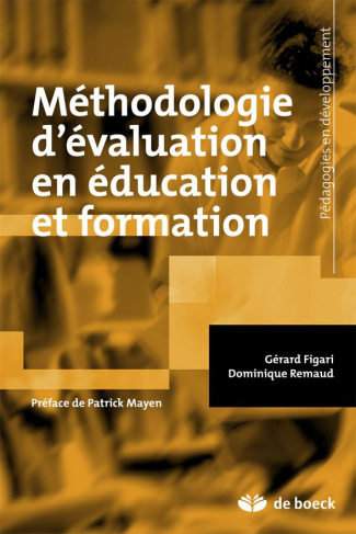 Méthodologie d'évaluation en éducation et formation. Ou l'enquête évaluative