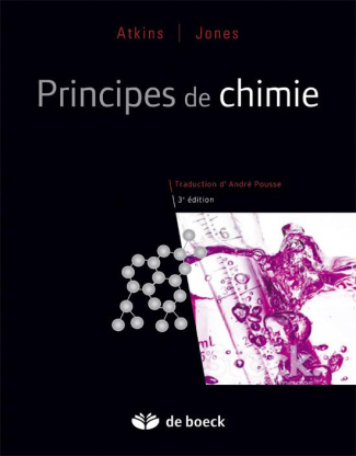 Principes de chimie. 3e édition
