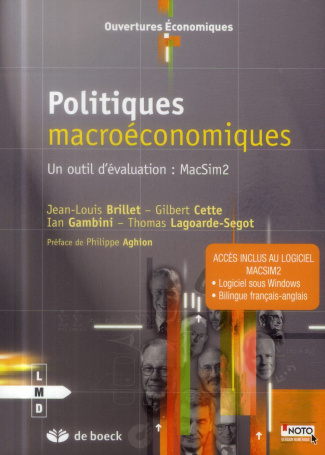 Politiques macroéconomiques. Un outil d'évaluation : MacSim2