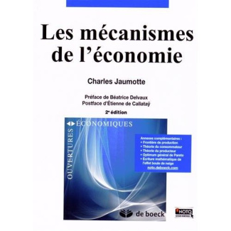 Les mécanismes de l'économie. 2e édition