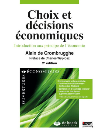 Introduction aux principes de l'économie. Choix et décisions économiques, 2e édition