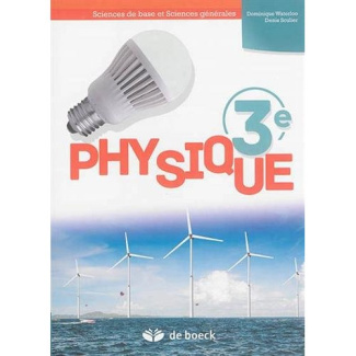 Physique 3e ancienne edition
