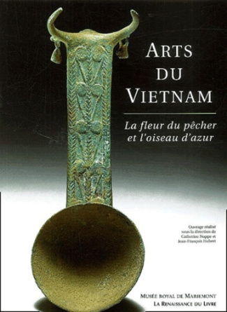 ARTS DU VIETNAM. LA FLEUR DU PECHER ET L'OISEAU D'AZUR