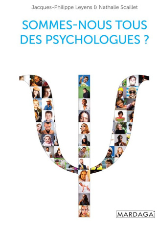 Sommes-nous tous des psychologues ?