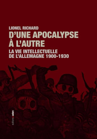 D'une apocalypse à l'autre
