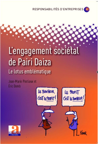 L'engagement sociétal de Pairi Daiza. Le lotus emblématique