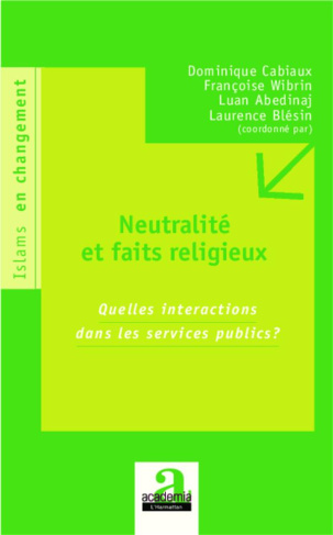 Neutralités et faits religieux