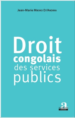 Droit congolais des services publics